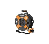 Rallonge enrouleur 4 prises H05VV-F 3G1.5, 40m 24623