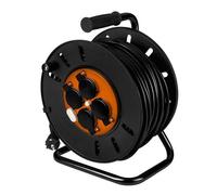 Rallonge enrouleur jardin - NEO - 40 m - 3x1.5 mm² - Extérieur - Résistant aux intempéries - Sécurité renforcée
