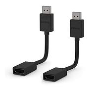 Rallonge et hdmi courtes | Câble Fire TV Stick | Adaptateurs Fire TV Stick | Câbles d'extension | Connecteurs | 12cm 2 pièces