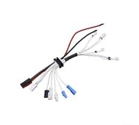 Rallonge étanche pour Bafang M620 G510 UART | Support de protocole UART, longueur 30 cm, gaine en PVC noir, noyau en cuivre, compatible avec moteur