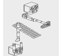 Rallonge étanche pour KIT C12 et B22 pour AGSX/AGVX 45 à 80 - SOVELOR-DANTHERM - ACC216