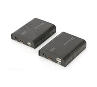Rallonge/extendeur KVM (HDMI+USB) jusqu'à 120m selon DS-55202