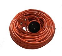 Rallonge Extension Câble électrique jardin orange 10 15 20 25 30 40 m