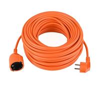 Rallonge Extension Câble électrique jardin orange 15 30 m 2 x 1,5 mm²