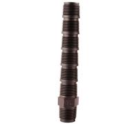 Rallonge Filetée avec Embout Mâle 1/2-1/2 - Raccord pour Tuyau d'Arrosage - Matériau PVC Robuste et Durable - Système Spécial Jardin Adaptable au Choix - Grande Facilité d'Installation - Rain