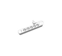 Rallonge fixe 5x avec interrupteur et prises USB A W-30003