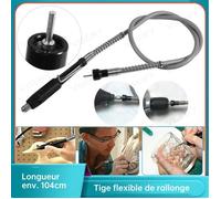 Rallonge Flexible - Nouvelle rallonge Flexible arbre - Meuleuse rotative - Polissage - M8 mandrin sans clé