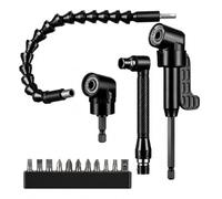 Rallonge Flexible pour Bosch Professional GDR 12V-110 2016-2021,Adaptateur Angle 360°