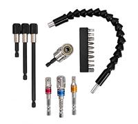 Rallonge Flexible pour Bosch Professional GDR 12V-140 2020-2026,Adaptateur Angle 360°