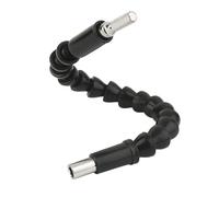 Rallonge flexible pour embouts de perceuse, Mèches d'extension d'arbre 1/4 ", tige hexagonale 295mm, perceuse électronique multicolore, réparation de voiture(Schwarz)