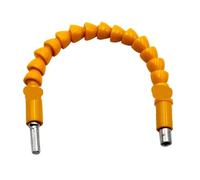 Rallonge flexible pour embouts de perceuse, Mèches d'extension d'arbre 1/4 ", tige hexagonale 295mm, perceuse électronique multicolore, réparation de voiture(Giallo)
