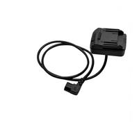 Rallonge flexible pour outils LXT Noir 1,2 m | Convient pour 14,4 V-18 V pour lxt, standard 3 broches, idéal pour les outils électriques, la robotique, les projets CC