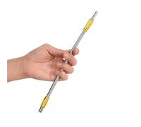 Rallonge Flexible pour Perceuse Arbre flexible 150/200/300 mm, porte-embout de tournevis en métal, rallonge à tige hexagonale multiple, embout serpent, visseuse(1 pcs 300mm Yellow)