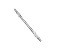 Rallonge Flexible pour Perceuse Rallonge flexible rapide for tournevis, tête de perçage à articulation élastique et coudée 200/300 mm, emmanchement hexagonal 1/4"(300MM)