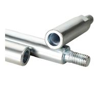 Rallonge for meuleuse d'angle avec filetage M14, bielle 3/4/5,5 pouces for polissage et meulage, adaptateur d'accessoires à changement rapide