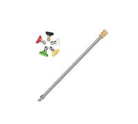 Rallonge for Nettoyeur Haute Pression en Acier Inoxydable de Haute qualité avec raccord Rapide (1/4 Pouce) - Version renforcée(1 pc. and 5 nozzles)