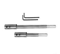 Rallonge Foret Hexagonale 178cm Acier pour perceuse Rallonge | Acier allié pour robuste, tige hexagonale 6mm, compatible pour perceuse électrique, pour idéal trous profonds