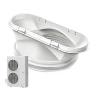 Rallonge Gaine Climatiseur Mobile, Tuyau Évacuation Climatiseur Mobile, Tuyau d'Evacuation de Climatiseur Mobile, Tuyau de Climatiseur Portable, pièces de climatiseur à fileta (interface)