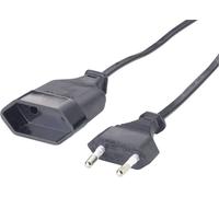 Rallonge GAO 145605092 2.5 A 2.00 m noir