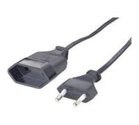 GAO Rallonge 145605092 2,5 A 2,00 m Noir