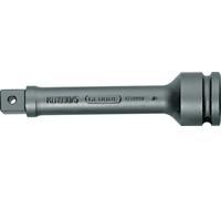 Rallonge Gedore de 125 mm pour les plaquettes de cle à molette 1/2"