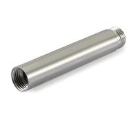 Rallonge générale de bras de douche avec filetage G1/2 - Design de grille - Pour salle de bain - Longue durée de vie - Bras en acier