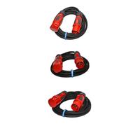 Hilark Cable Tech Rallonge triphasée CEE H07RN-F 5x4 OWY 32A Grip 5m