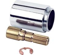 Grohe Jeu de chromé 06428000 chromé , DN 20/25/32, 40 mm, pour vanne cachée