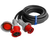 Rallonge H07RN-F 5x16 mm² câble courant fort 5g16 mm 63A étanche IP67