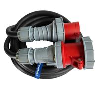 Rallonge H07RN-F 5x25 mm² câble courant fort 5g25 125A étanche IP67