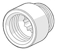 Hansa rallonge DN15 15 mm SW 12 59913863 59913863 G1/2, SW12, 15 mm