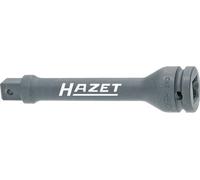 Hazet 9005S-5 Rallonge à chocs/carré creux 12,5 mm/carré massif 12,5 mm longueur 130 mm