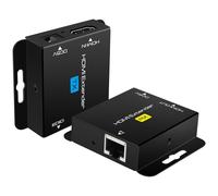 Rallonge Hdmi 60 M Avec Poc 1080P @ 60 Hz 3D Hdmi Répéteur Hdmi Rj45 Vers Hdmi Par Utp Cat5E/6/7/8 Câble Ofc Avec Adaptateur D'Alimentation 5 V[YIN4181899]