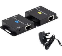 Rallonge Hdmi 60 M Avec Poc 1080P @ 60 Hz 3D Répéteur Hdmi (Tx Et Rx) Rj45 Vers Hdmi Convertisseur Transfert Simple Par Câble Ofc Cat5E/Cat6/Cat7/Cat8 Avec Adaptateur D'Alimentatio[GBP6276695]