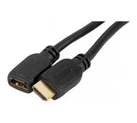 Rallonge HDMI Highspeed - DEXLAN - 2m - Support 4K - Blindé