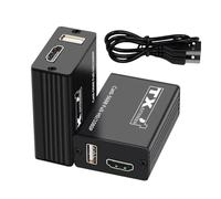 Rallonge HDMI KVM 1080P IP Ethernet Direct 1 à 1 pour caméra DVR NVR