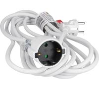 Rallonge HEITECH 5m 1,5 blanc