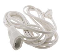 Rallonge HO3VVH2-F 2m - blanc - Zenitech