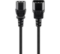 Rallonge IEC C14-IEC C13 1,5m noir 68602