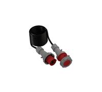 Rallonge industrielle 15m 63A/5P IP67 CEE 400V DV-2827-CEE-63