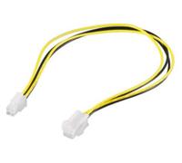 Rallonge interne d'alimentation auxiliaire 4 Broches - 37 cm Goobay