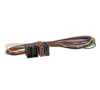 ACV Rallonge ISO 1230-100 - 1 m - Universelle pour Autoradio, Haut-parleur et Alimentation
