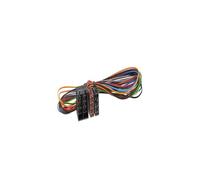 ACV Rallonge ISO 1230-100 - 1 m - Universelle pour Autoradio, Haut-parleur et Alimentation