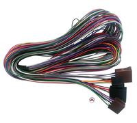 Rallonge Iso Autoradio - Iso Male/Iso Femelle - 4hp Alim - 5m - Adnauto