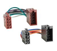 Rallonge Iso compatible avec Audi Skoda VW - fiche ISO vers connecteur ISO