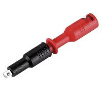 Rallonge isolée 1/4' 150 mm, idéale pour les connexions sécurisées et la protection électrique dans les travaux de bricolage et d'entretien.