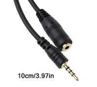 Rallonge Jack 150cm 2.5mm mâle à femelle, cordon de câble AUX pour Smartphone 2.5mm écouteurs