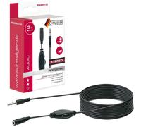 Rallonge Jack 3,5 Mm 3M Avec Contrôle Du Volume Pour Casque Stereo AUX