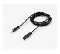 Rallonge Jack 3,5 mm mâle/femelle 4 broches - 2M Transmission son et micro