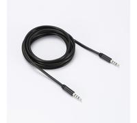 Rallonge Jack 3,5 mm mâle/mâle 4 broches - 2M Transmission son et micro